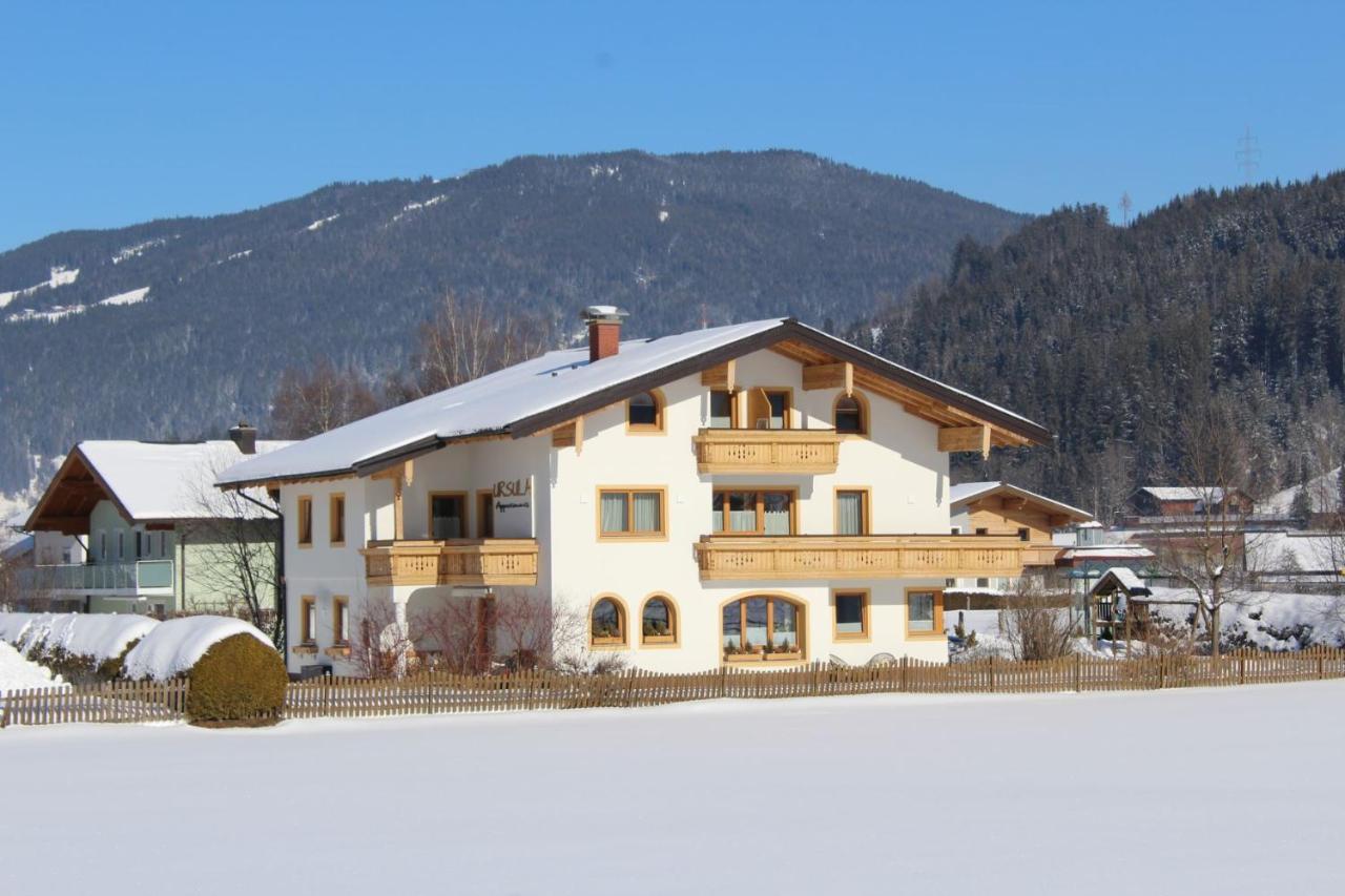 Appartement-Gaestehaus Ursula Flachau Dış mekan fotoğraf